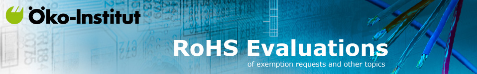 RoHS Exemptions